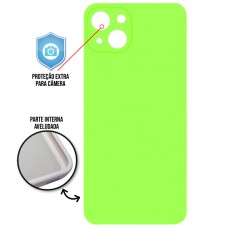Capa iPhone 13 - Cover Protector Verde Limão